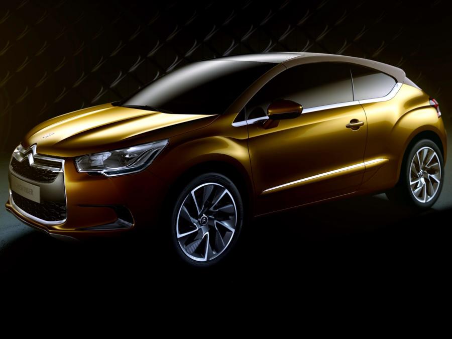  Citroen DS High Rider Concept 2010 года  (фото 1 из 40)